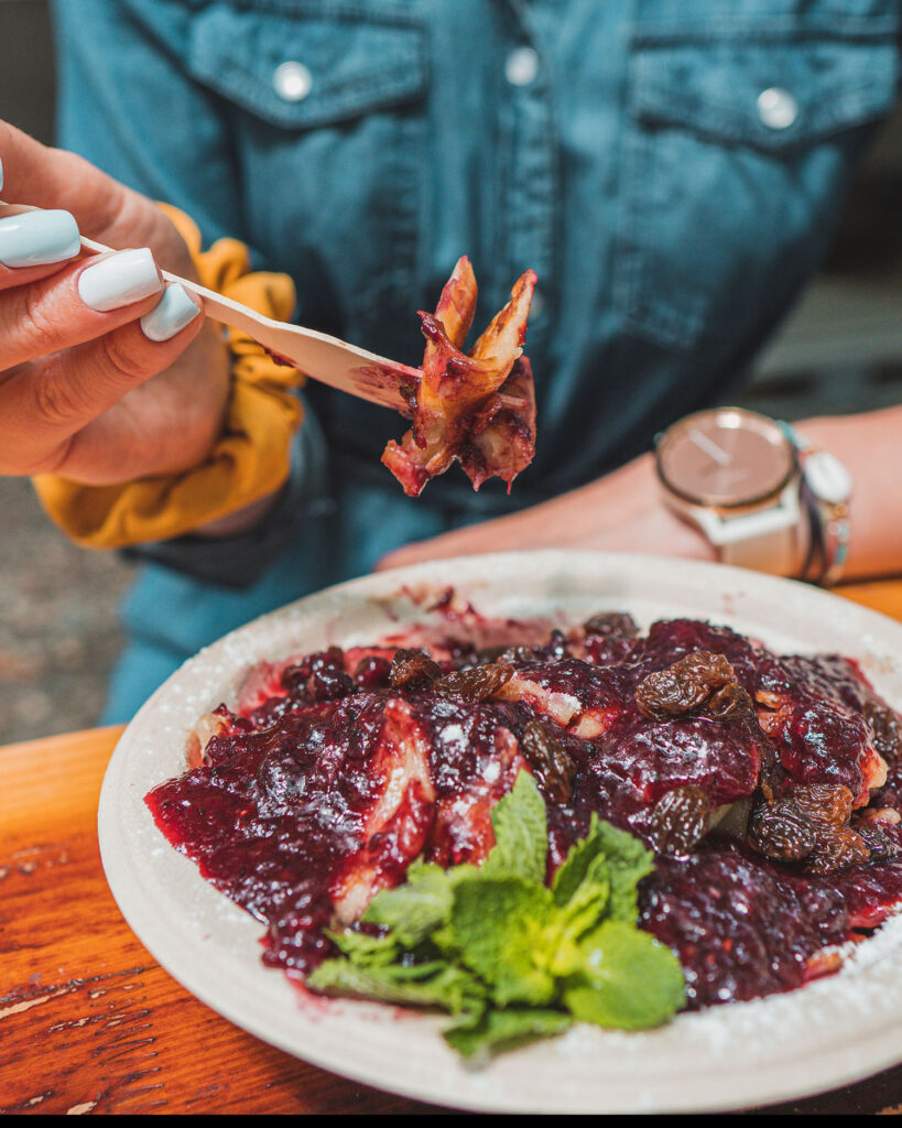 Císařský trhanec - The Wild Van Food truck